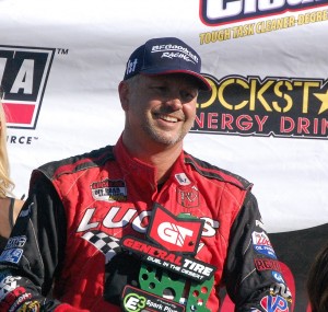 Carl Renezeder all smiles as Pro 2 and Pro 4 winner
